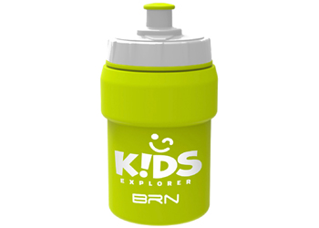 BRN Borraccia Kids-giallo fluo